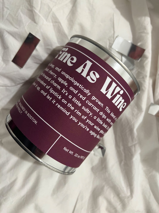Fine As Wine